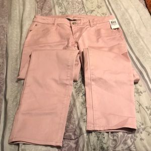 Dusty Rose pants from Celebrity Pink